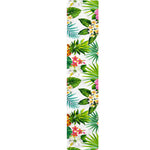 Tropical Aloha Pineapple Pattern Print Table Runner