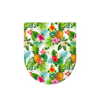 Tropical Aloha Pineapple Pattern Print Toilet Lid Cover