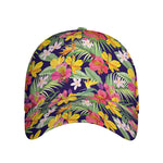 Tropical Alstroemeria Pattern Print Baseball Cap