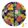 Tropical Alstroemeria Pattern Print Basketball