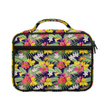 Tropical Alstroemeria Pattern Print Briefcase Bible Bag