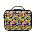 Tropical Alstroemeria Pattern Print Briefcase Bible Bag