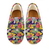 Tropical Alstroemeria Pattern Print Casual Shoes