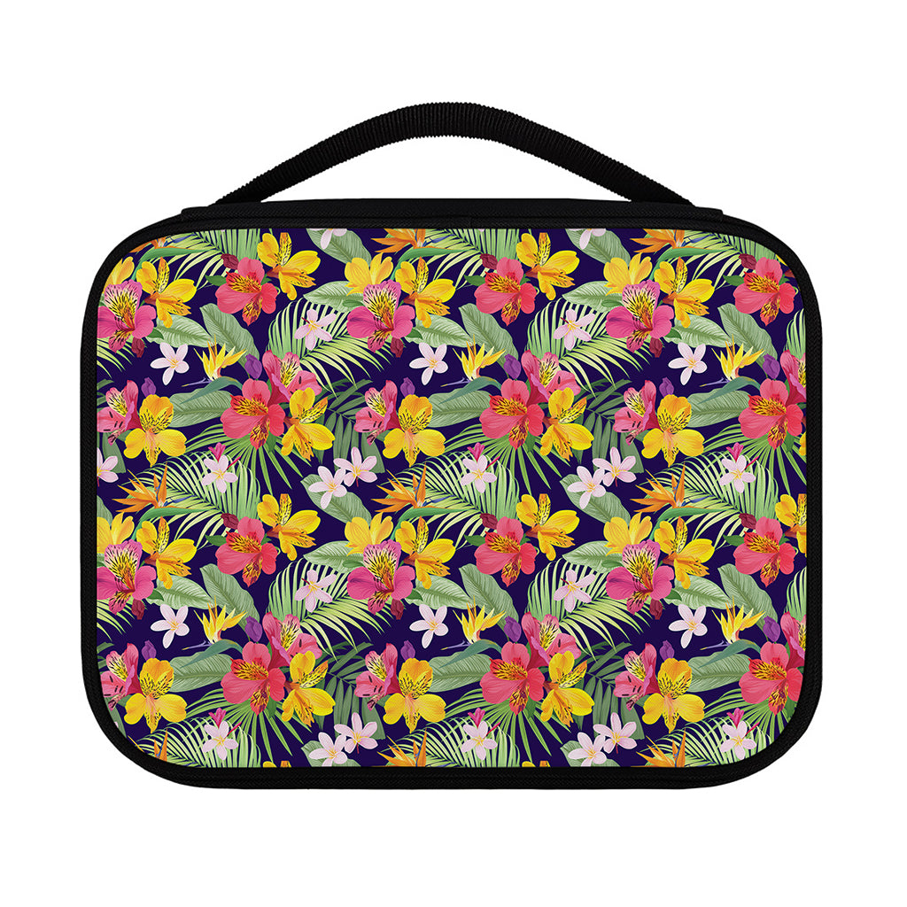 Tropical Alstroemeria Pattern Print Classic Bible Case