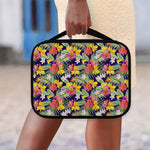 Tropical Alstroemeria Pattern Print Classic Bible Case
