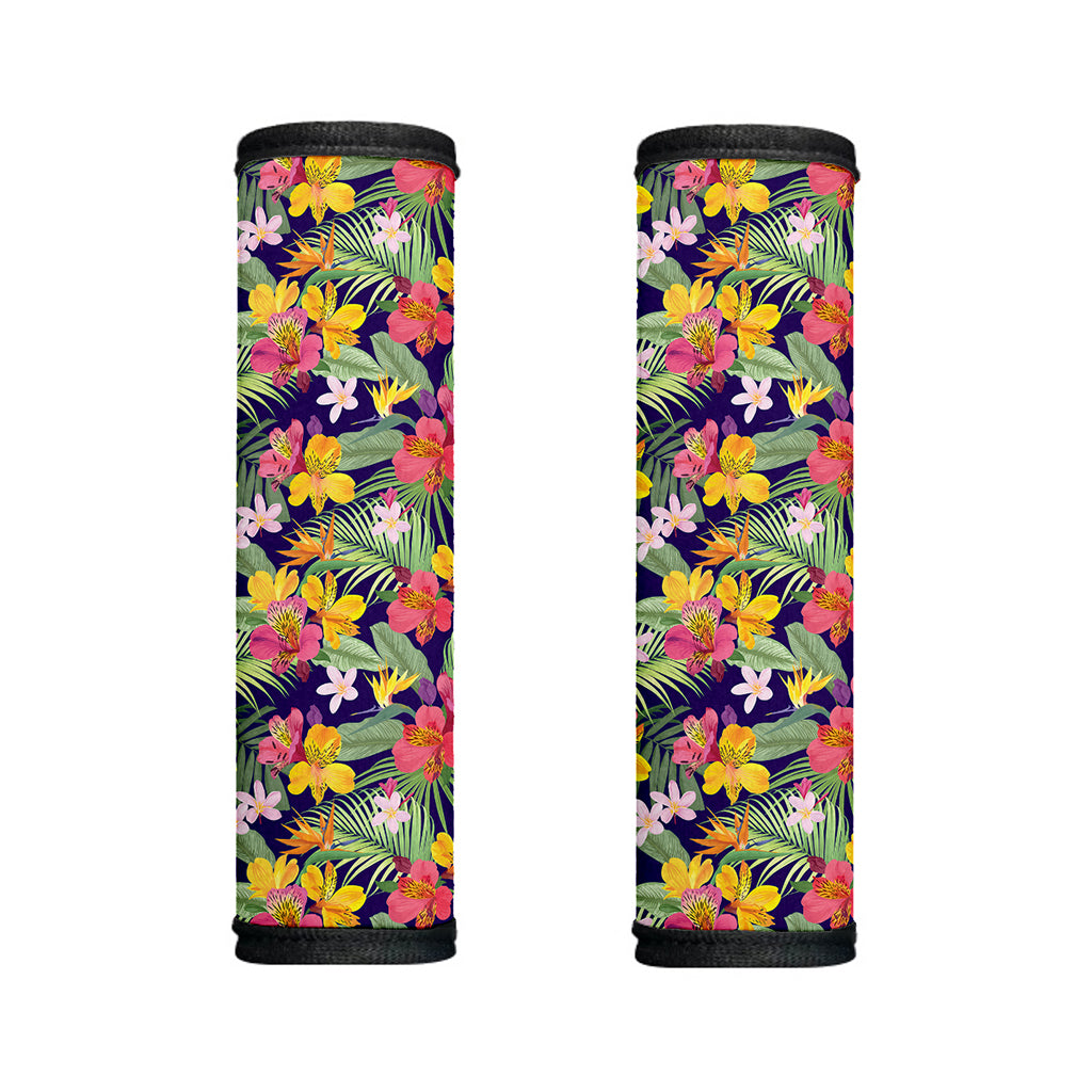 Tropical Alstroemeria Pattern Print Handle Covers
