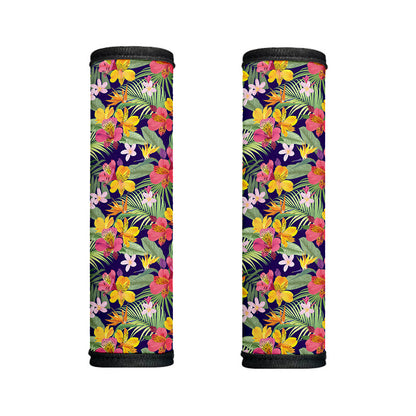Tropical Alstroemeria Pattern Print Handle Covers