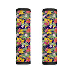 Tropical Alstroemeria Pattern Print Handle Covers