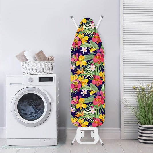 Tropical Alstroemeria Pattern Print Ironing Board Cover
