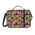 Tropical Alstroemeria Pattern Print Shoulder Strap Bible Bag