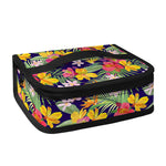 Tropical Alstroemeria Pattern Print Small Lunch Bag