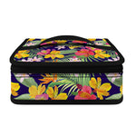 Tropical Alstroemeria Pattern Print Small Lunch Bag