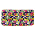 Tropical Alstroemeria Pattern Print Towel