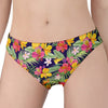 Tropical Alstroemeria Pattern Print Women's Panties