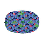 Tropical Aztec Geometric Pattern Print Car Side Mirror Covers