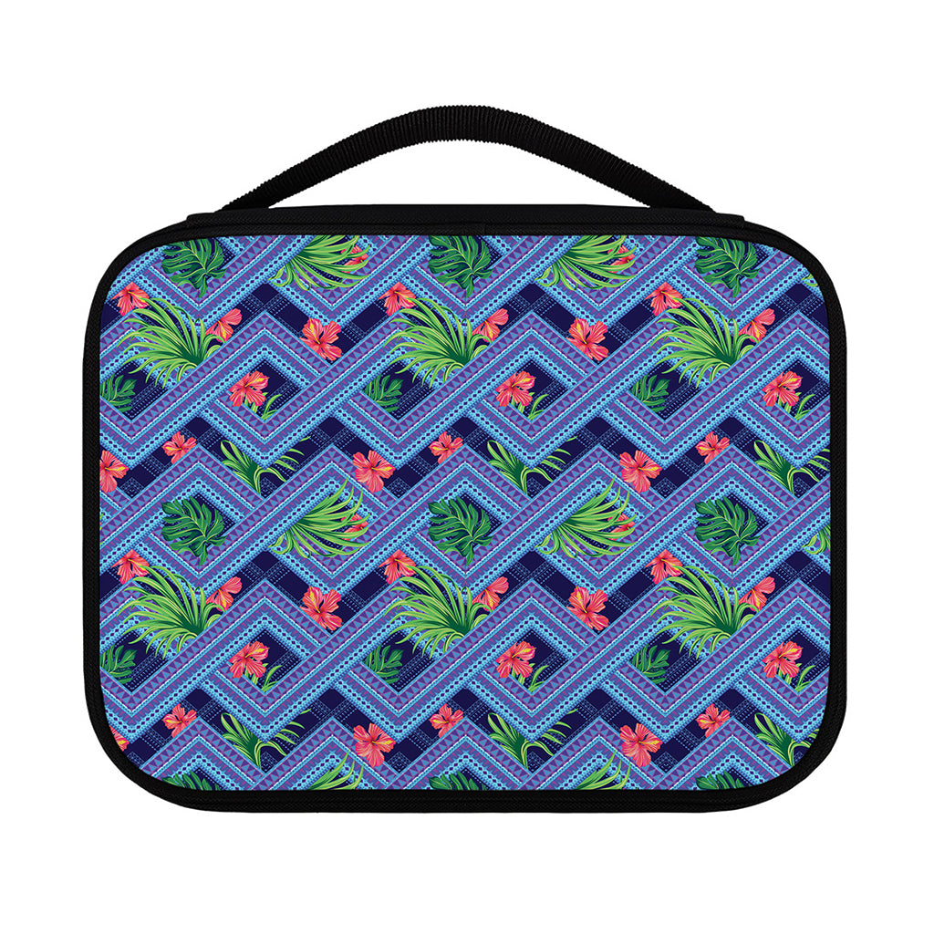 Tropical Aztec Geometric Pattern Print Classic Bible Case