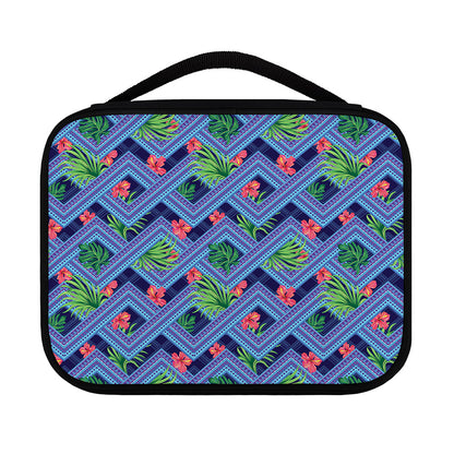 Tropical Aztec Geometric Pattern Print Classic Bible Case