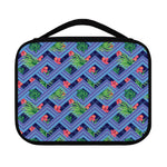 Tropical Aztec Geometric Pattern Print Classic Bible Case