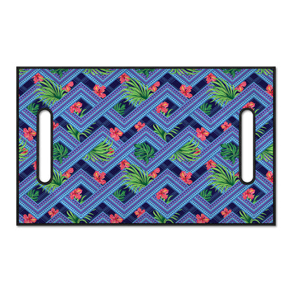 Tropical Aztec Geometric Pattern Print Golf Cart Seat Cover