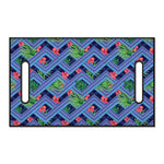 Tropical Aztec Geometric Pattern Print Golf Cart Seat Cover