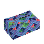 Tropical Aztec Geometric Pattern Print Rectangle Tissue Box Cover