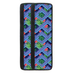 Tropical Aztec Geometric Pattern Print Refrigerator Handle Covers