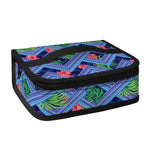 Tropical Aztec Geometric Pattern Print Small Lunch Bag