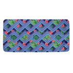 Tropical Aztec Geometric Pattern Print Towel