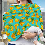 Tropical Banana Leaf Pattern Print Baby Seat Cover