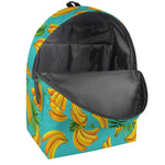 Tropical Banana Leaf Pattern Print Backpack