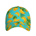 Tropical Banana Leaf Pattern Print Baseball Cap