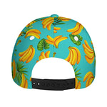 Tropical Banana Leaf Pattern Print Baseball Cap