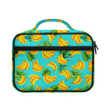 Tropical Banana Leaf Pattern Print Briefcase Bible Bag
