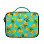 Tropical Banana Leaf Pattern Print Briefcase Bible Bag