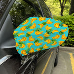 Tropical Banana Leaf Pattern Print Car Side Mirror Covers