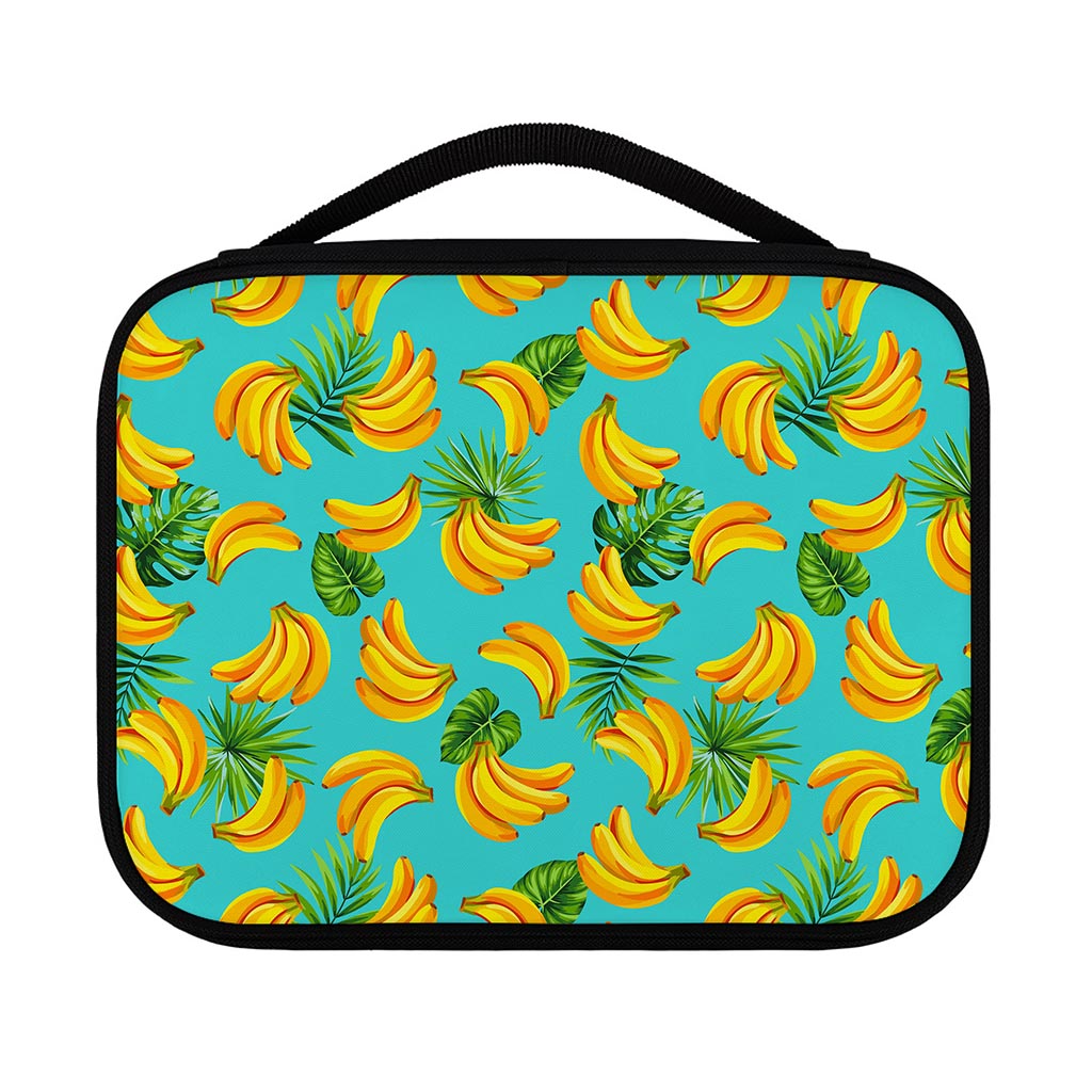 Tropical Banana Leaf Pattern Print Classic Bible Case