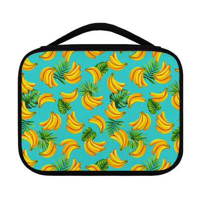 Tropical Banana Leaf Pattern Print Classic Bible Case