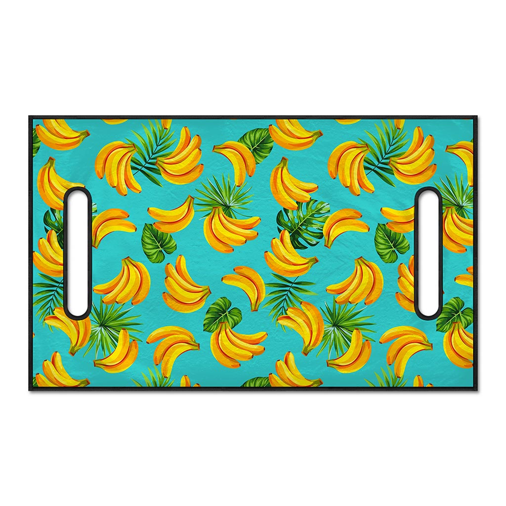 Tropical Banana Leaf Pattern Print Golf Cart Seat Cover