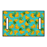 Tropical Banana Leaf Pattern Print Golf Cart Seat Cover