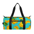 Tropical Banana Leaf Pattern Print Gym Bag