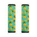 Tropical Banana Leaf Pattern Print Handle Covers