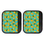 Tropical Banana Leaf Pattern Print Handle Covers