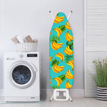 Tropical Banana Leaf Pattern Print Ironing Board Cover