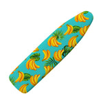 Tropical Banana Leaf Pattern Print Ironing Board Cover