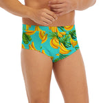 Tropical Banana Leaf Pattern Print Men's Briefs