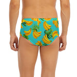 Tropical Banana Leaf Pattern Print Men's Briefs