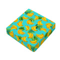 Tropical Banana Leaf Pattern Print Outdoor Seat Cushion Cover