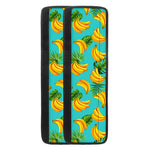 Tropical Banana Leaf Pattern Print Refrigerator Handle Covers