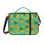 Tropical Banana Leaf Pattern Print Shoulder Strap Bible Bag