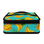 Tropical Banana Leaf Pattern Print Small Lunch Bag
